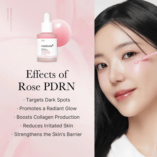 PDRN Pink Peptide Serum 30ml – bild 2