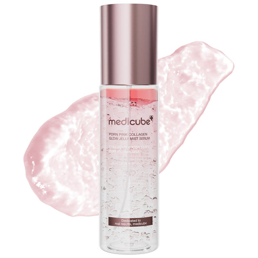 PDRN Pink Collagen Glow Jelly Mist Serum 100ml – bild 2