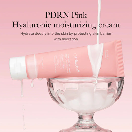 PDRN Pink Hyaluronic Moisturizing Cream 50ml – bild 2