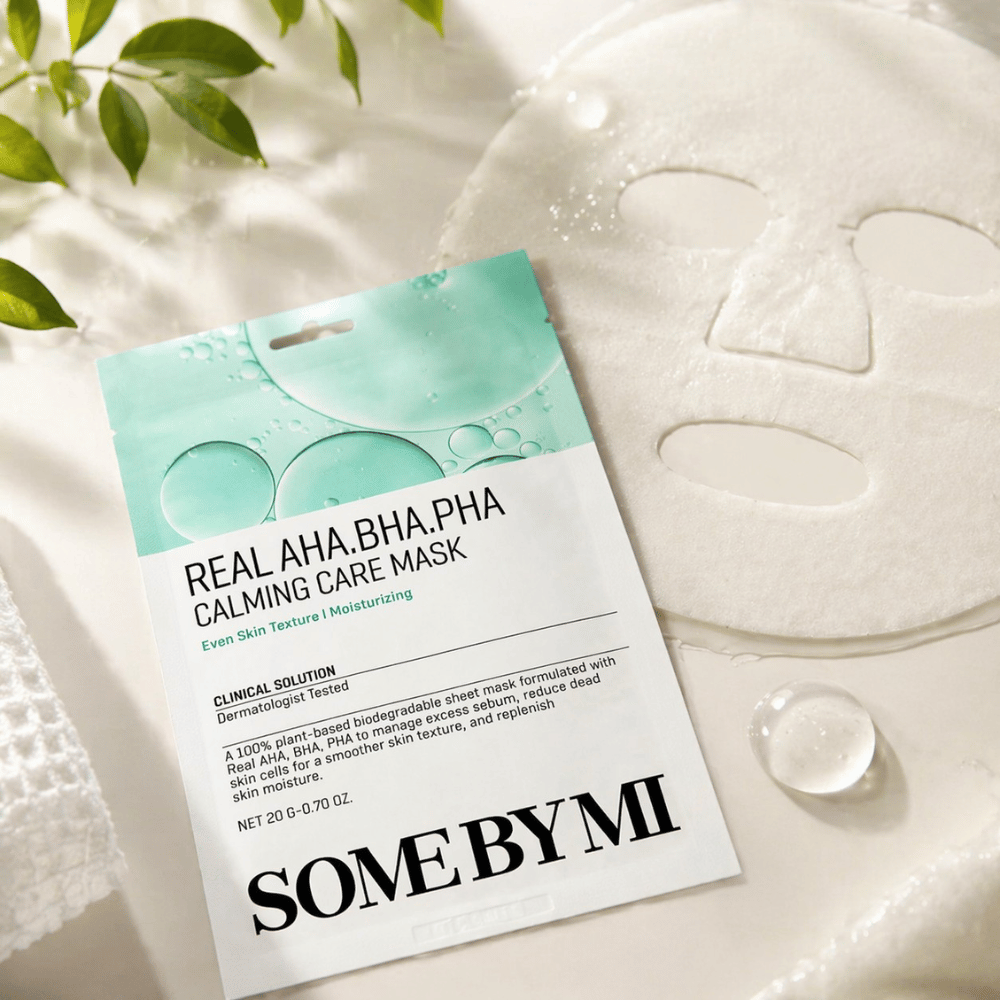 SOME BY MI Real AHA BHA PHA Calming Care Mask 1 st – bild 2