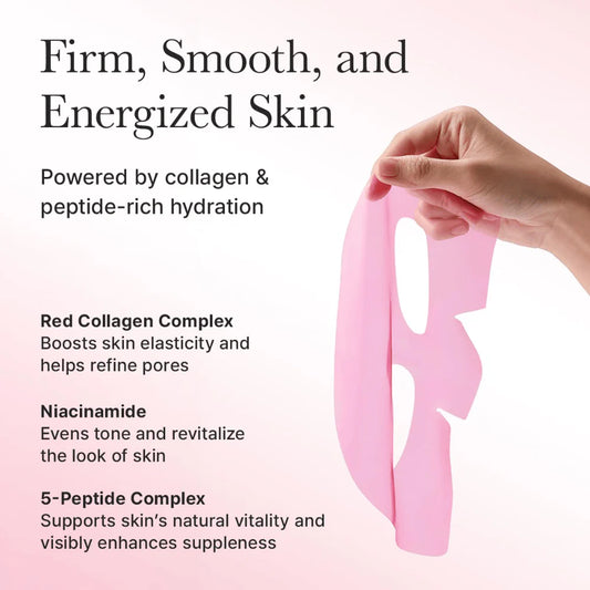 Arencia Red Collagen Jello Mask