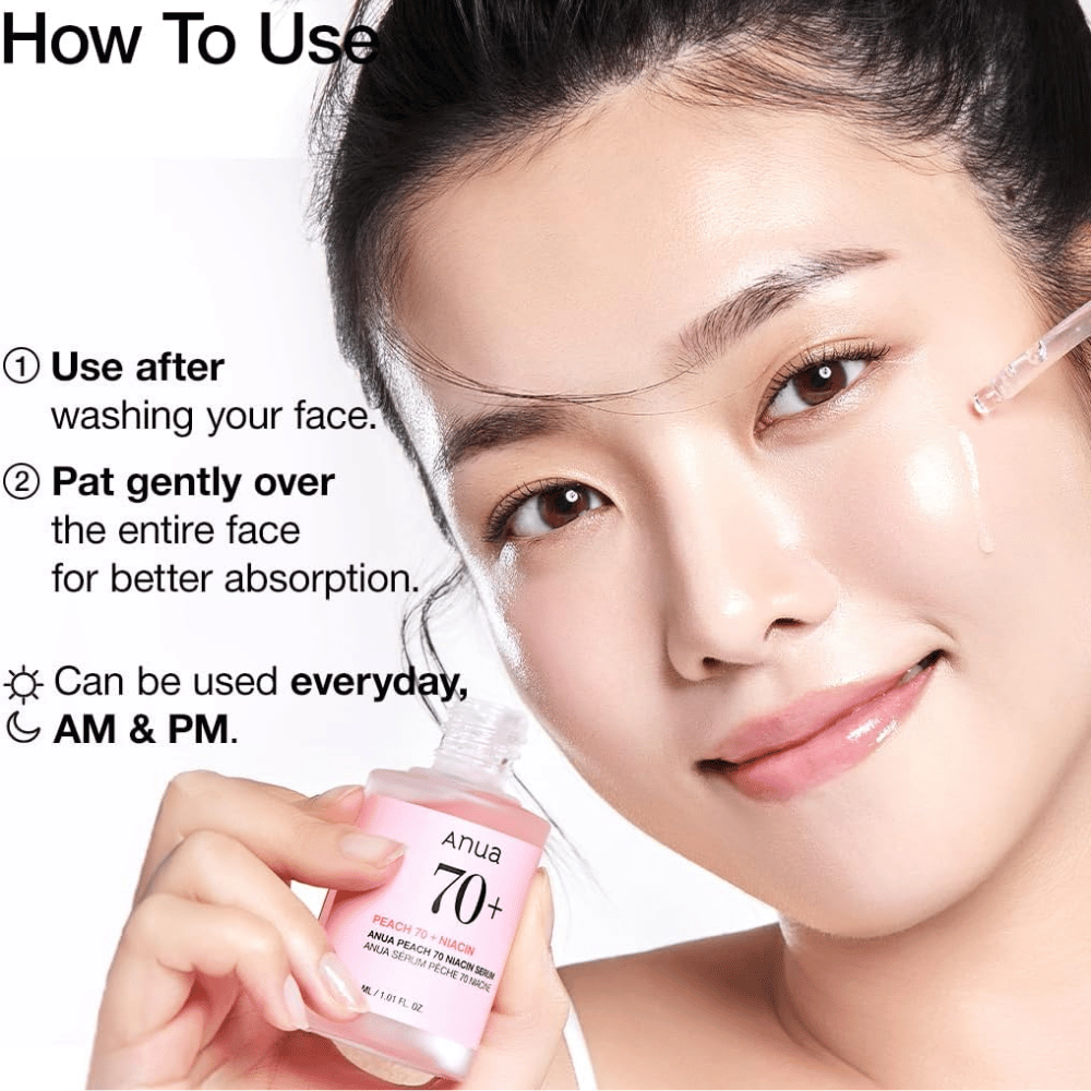 Anua Peach 70% Niacin Serum 30ml