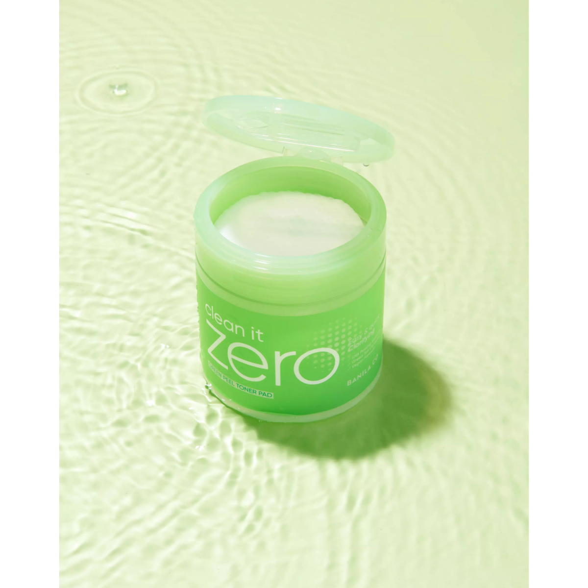 Banila Co Clean It Zero Green Peel Toner Pad