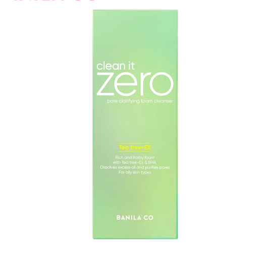 Banila Co Clean It Zero Foam Cleanser Pore Clarifying