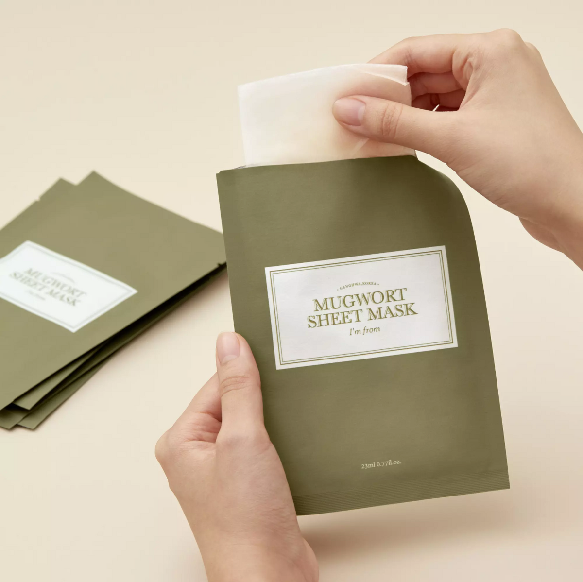 I'm From Mugwort Sheet Mask