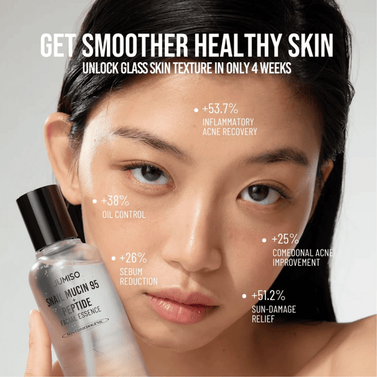 JUMISO Snail Mucin 95 + Peptide Facial Essence