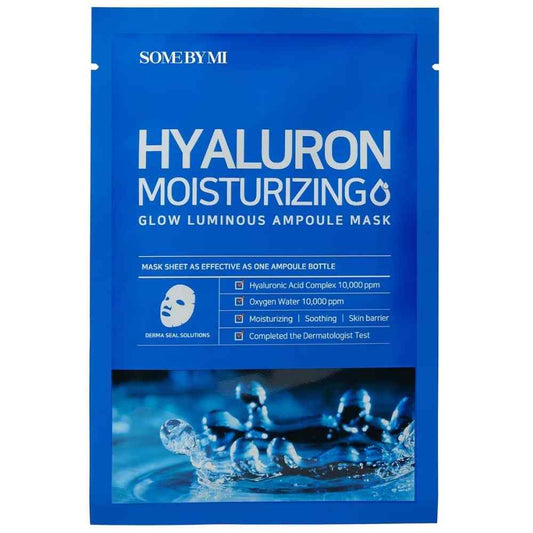 SOME BY MI Hyaluron Moisturizing Glow Luminous Ampoule Mask 1 st – bild 2