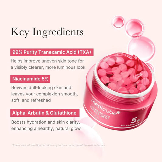 TXA Niacinamide Capsule Cream 55g – bild 2
