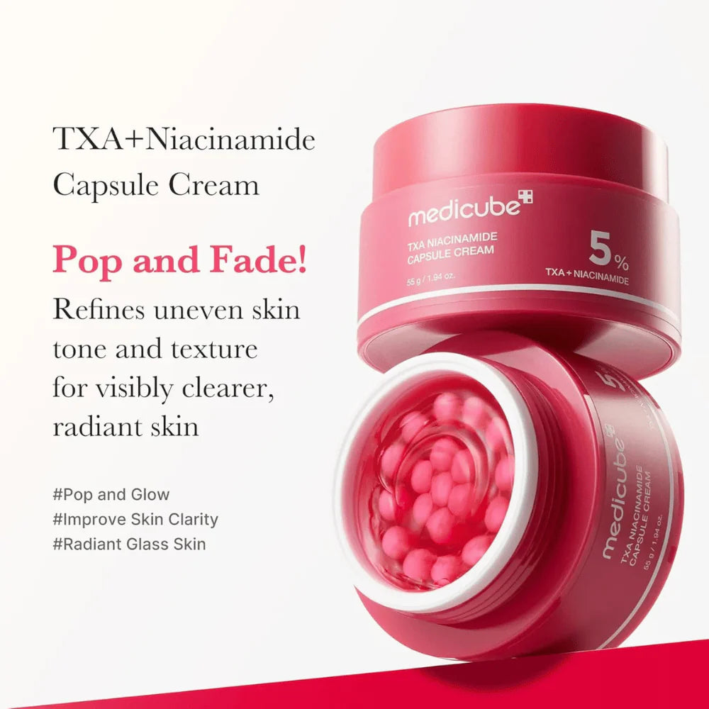 TXA Niacinamide Capsule Cream 55g – bild 3
