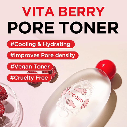 TOCOBO Vita Berry Pore Toner 150ml – bild 2