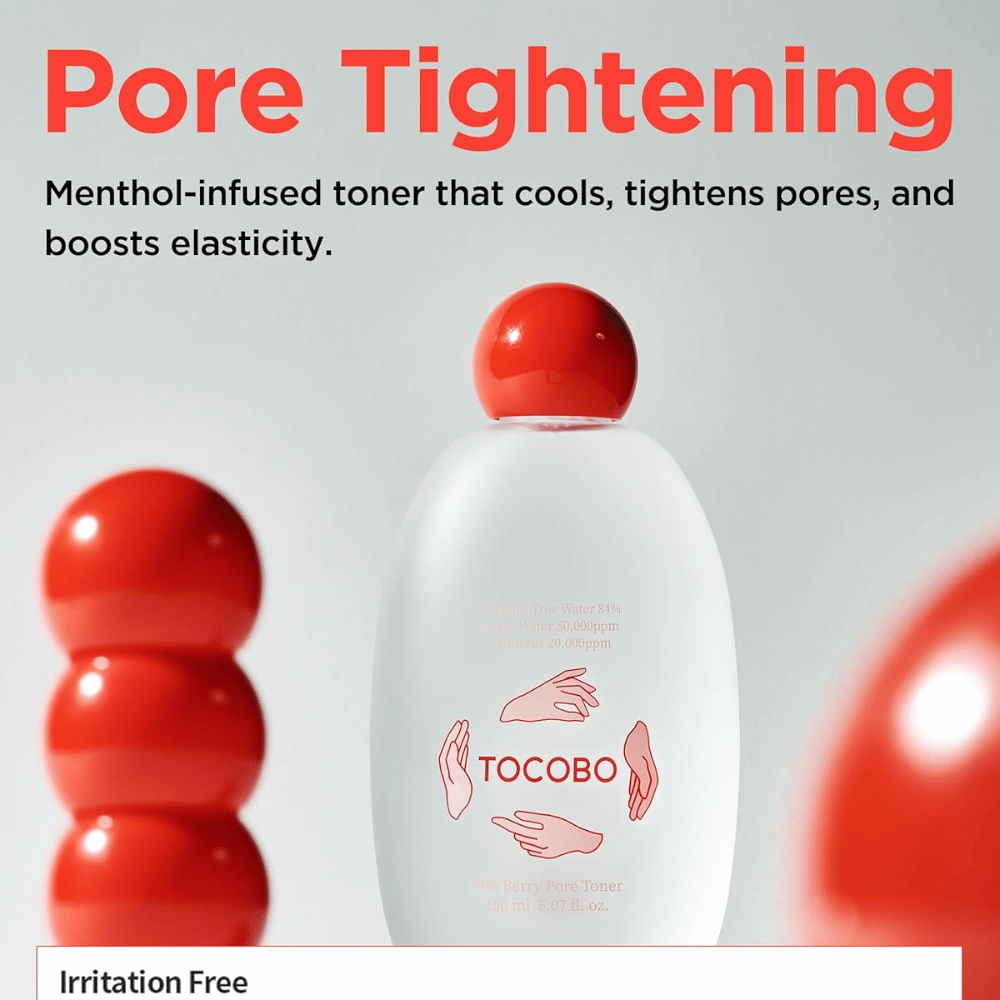 TOCOBO Vita Berry Pore Toner 150ml – bild 3