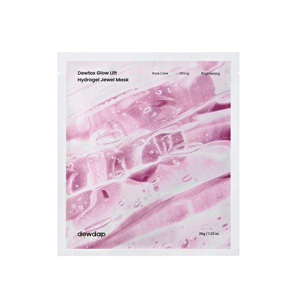 DEWDAP Dewtox Glow Lift Hydrogel Jewel Mask