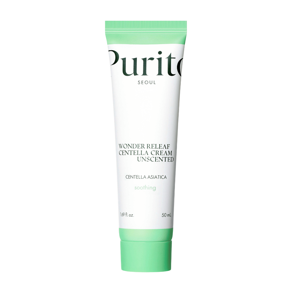 Purito Wonder Releaf Centella Cream Unscented 50ml – bild 3