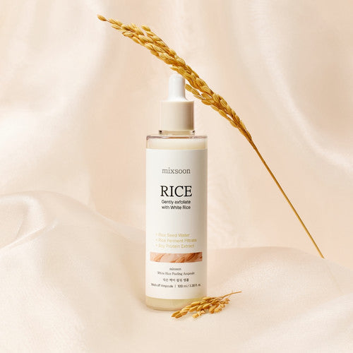 Mixsoon White Rice Peeling Ampoule 100ml – bild 3