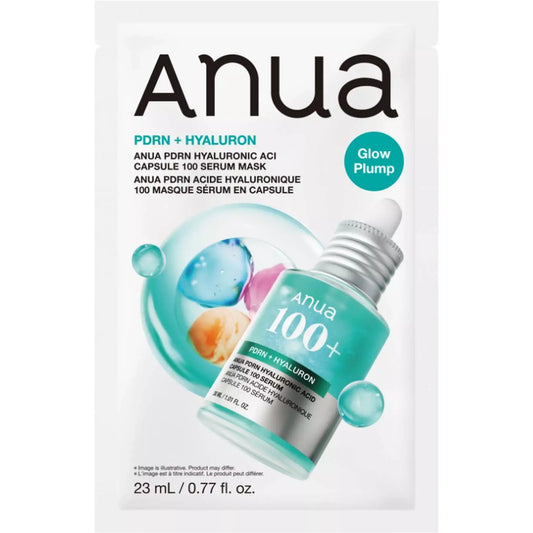 Anua PDRN Hyaluronsyra Kapsel 100 Serum Mask