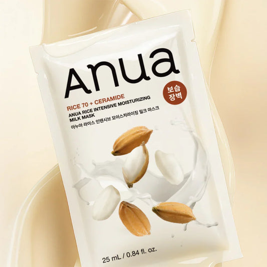 Anua Rice Intensive Moisturizing Milk Mask 1 Sheet