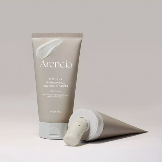 Arencia Rice + LHA Pore Control Rice Cake Cleanser 150ml