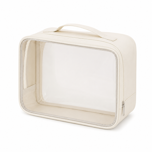 Glowria Large Transparent Beauty Bag