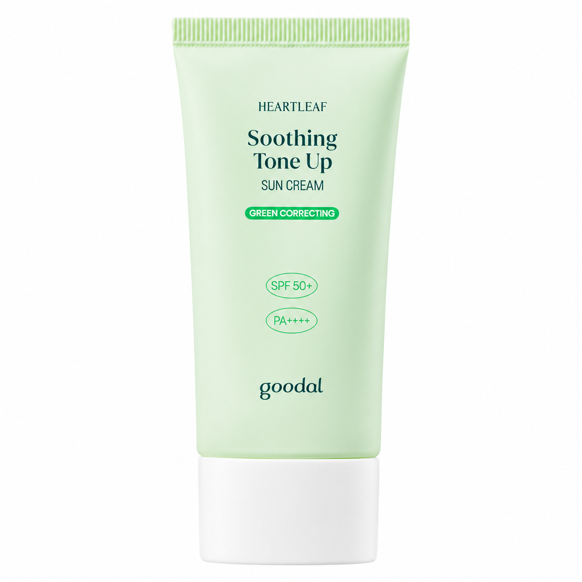 Goodal Heartleaf Soothing Tone Up Sun Cream Green Correcting SPF50+ PA++++