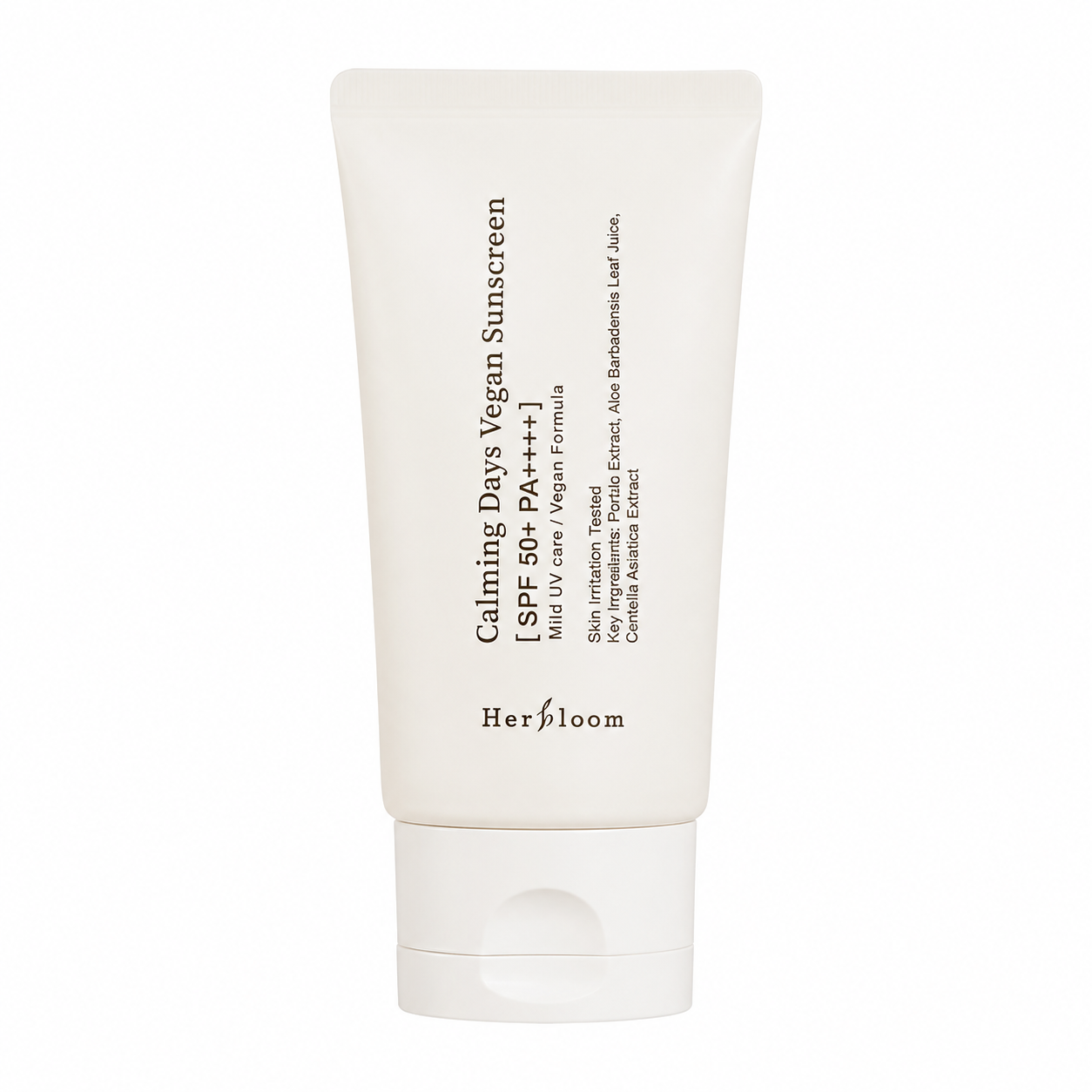 HERBLOOM Calming Days Vegan Sunscreen SPF 50+ PA++++, 50 ml