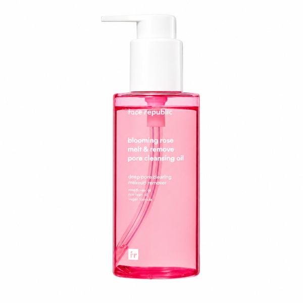 Blooming Rose Melt & Remove Pore Cleansing Oil, 150ml
