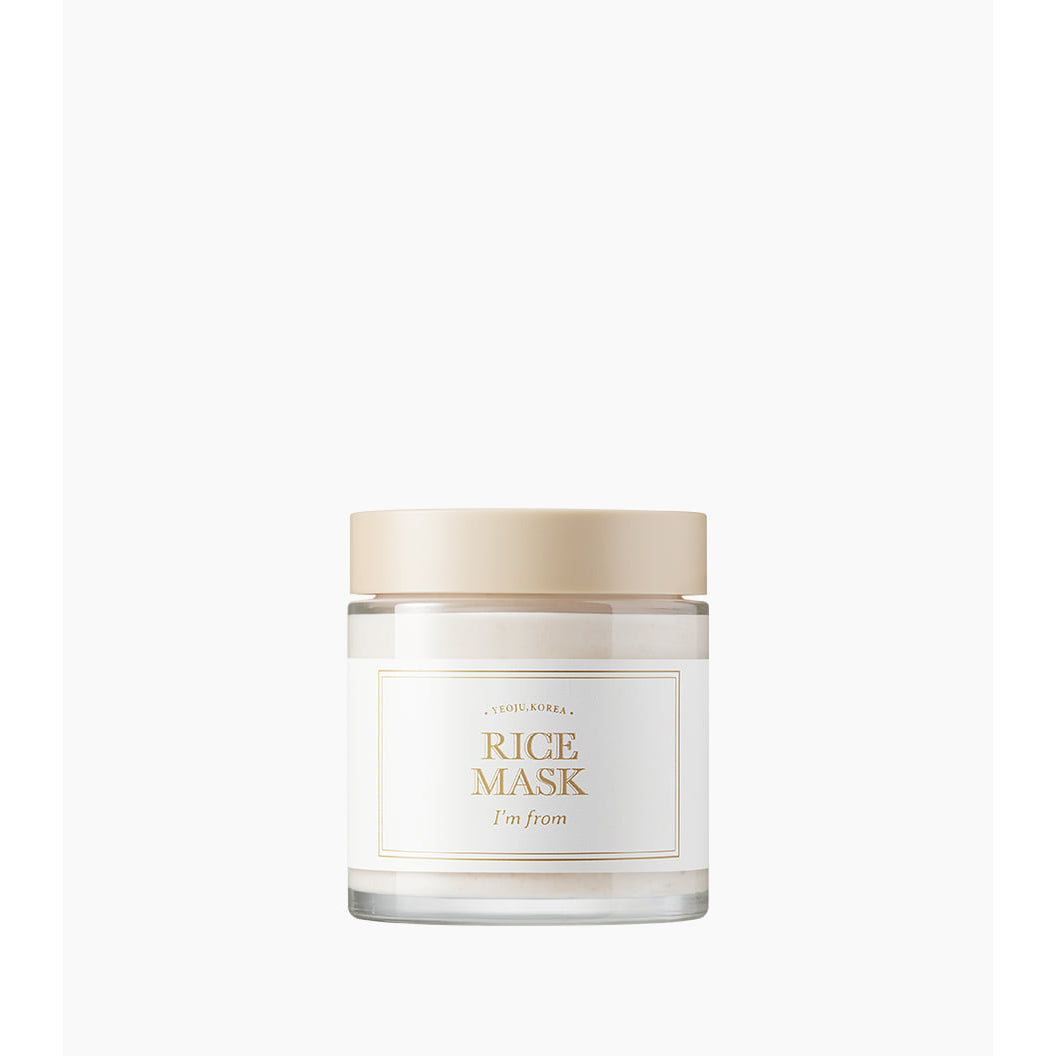 I'm From Rice Mask