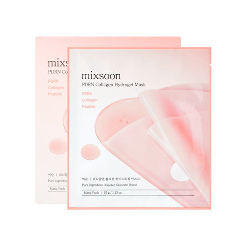 Mixsoon PDRN Collagen Hydrogel Mask 5 st – bild 2