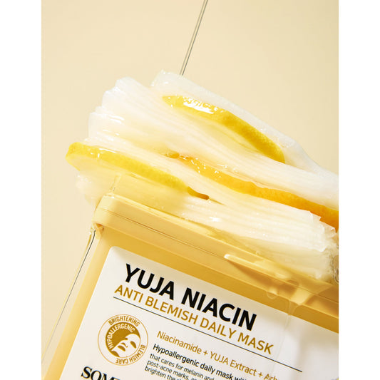 SOME BY MI Yuja Niacin Anti Blemish Daily Mask 30 st