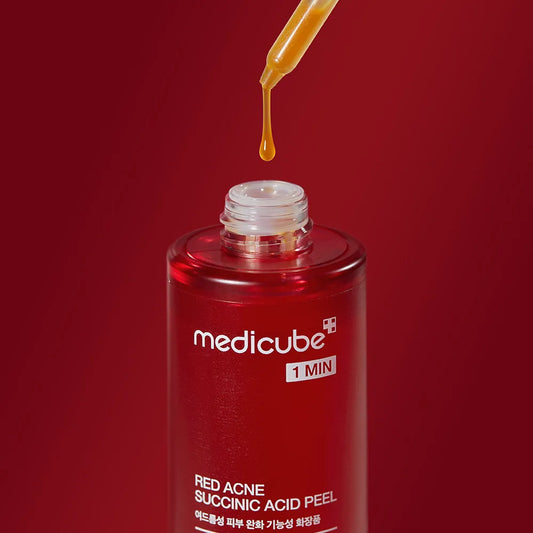 Red Acne Succinic Acid Peel 40g – bild 2