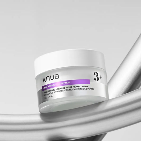 Anua Retinol 3 Peptide Night Repair Cream 50g