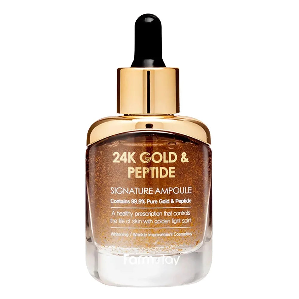 Ampullserum med 24K Guld & Peptider