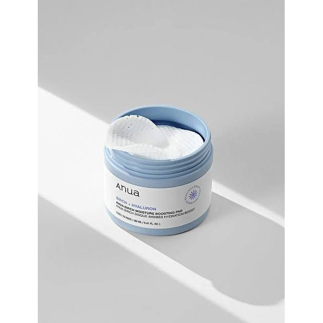 Anua Birch Moisture Boosting Pad 160ml 70pads