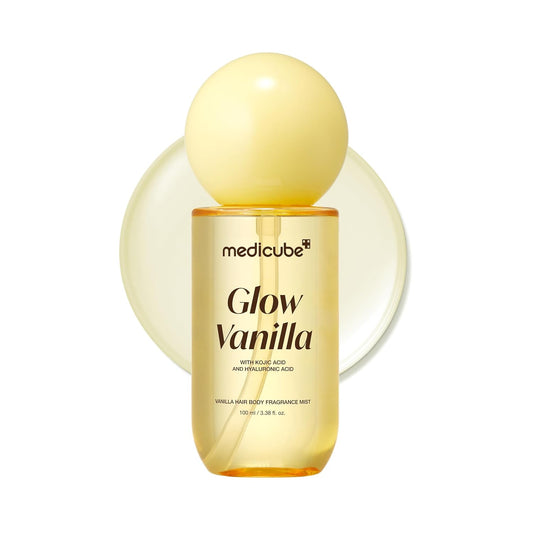 Glow Vanilla Hair & Body Fragrance Mist 100ml – bild 2