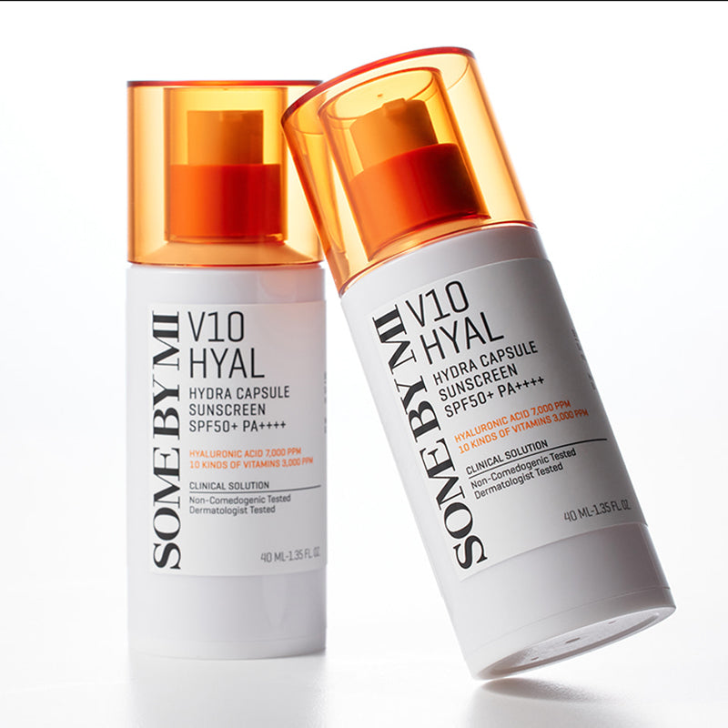 SOME BY MI V10 Hyal Hydra Capsule Sunscreen SPF50+ PA++++ 40ml – bild 2