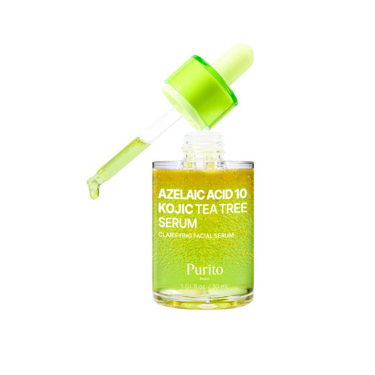 Purito SEOUL Azelaic Acid 10 Kojic Tea Tree Serum 30ml