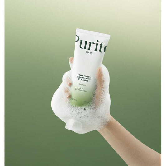 Purito SEOUL From Green Deep Foaming Cleanser 150ml
