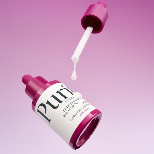 Purito Timeless Bloom Bakuchiol Serum 30ml – bild 2