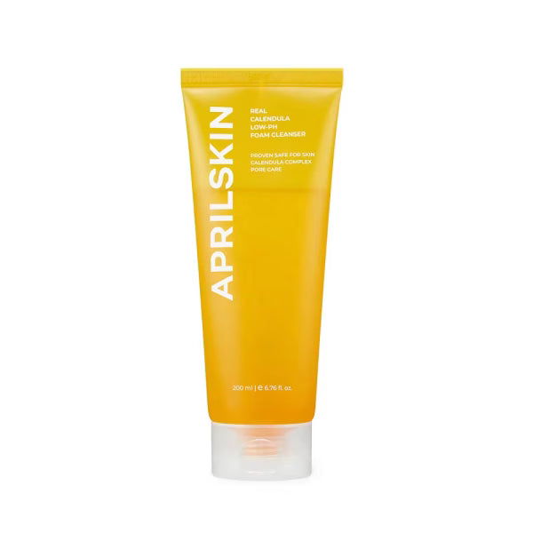 Aprilskin Calendula Low-PH Foam Cleanser, 200ml
