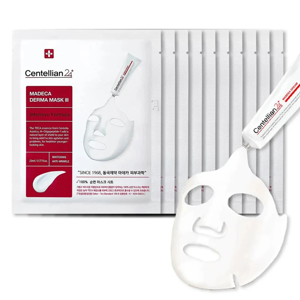 Madeca Derma Mask III Intensive Formula 10 st