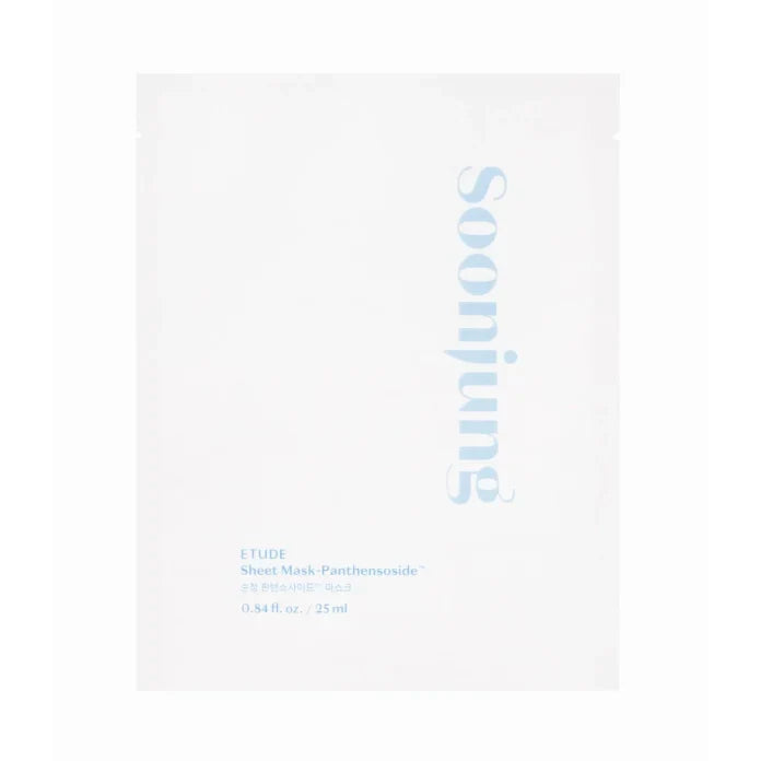 ETUDE House SoonJung Panthensoside Sheet Mask, 1 pc