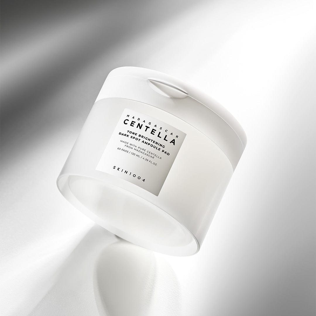 SKIN1004 Madagascar Centella Tone Brightening Dark Spot Ampoule Pad 60 st – bild 3