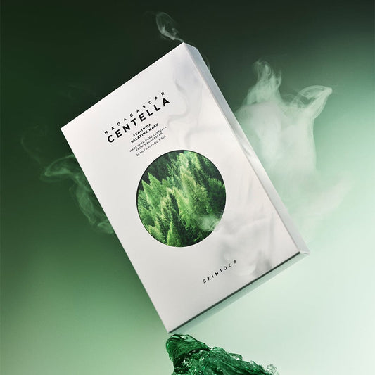 SKIN1004 Madagascar Centella Tea-Trica Relaxing Mask 1 st – bild 2