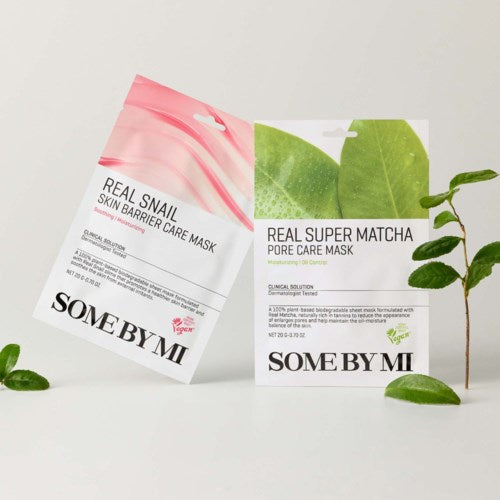 SOME BY MI Real Snail Skin Barrier Care Mask 1 st – bild 2