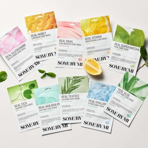 SOME BY MI Real Super Matcha Pore Care Mask 1 st – bild 2