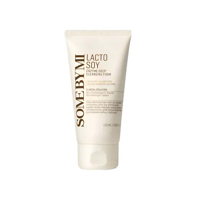 SOME BY MI Lacto Soy Enzyme Deep Cleansing Foam 100ml – bild 2