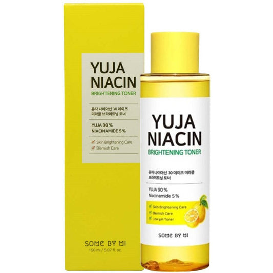 SOME BY MI Yuja Niacin 30 Days Miracle Brightening Toner 150ml