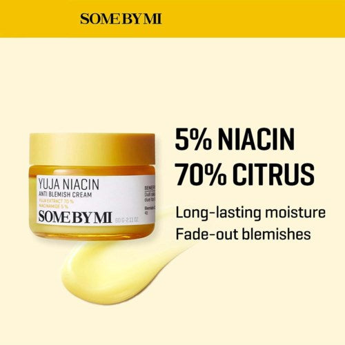 SOME BY MI Yuja Niacin Anti Blemish Cream 60g – bild 2