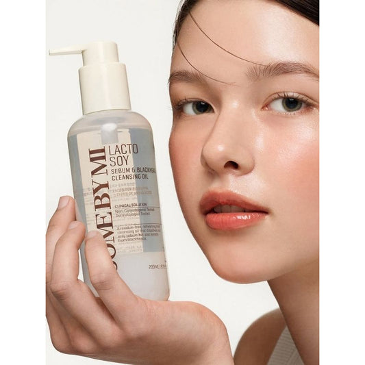 SOME BY MI Lacto Soy Sebum & Blackhead Cleansing Oil 200ml