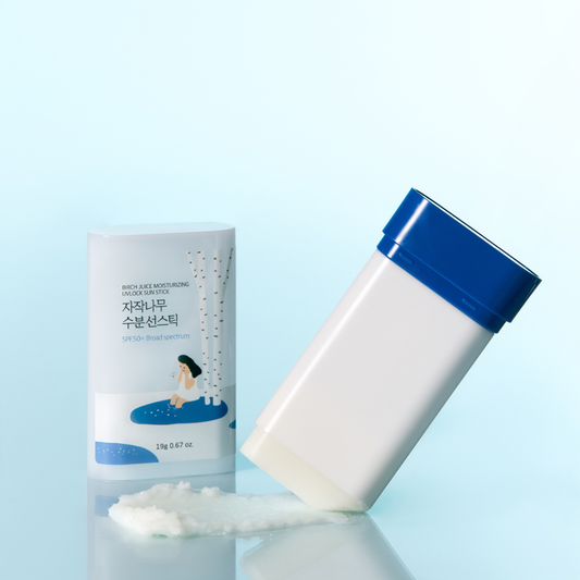 Round Lab Birch Juice Moisturizing Sun Stick 19g – bild 2