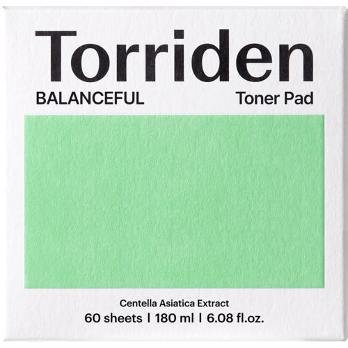 Torriden BALANCEFUL Cica Toner Pad (60 st)